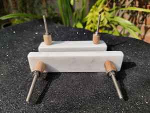 มือจับประตูหินอ่อนสไตล์อาร์ตเดโคสุดหรู TCE สำหรับบ้าน สำนักงาน โรงแรม ตู้เสื้อผ้า อุปกรณ์ฮาร์ดแวร์คุณภาพพรีเมียม งานฝีมือ ทนทาน - Product Image 6