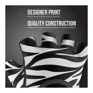 Vente directe d'usine de gants demi-doigts d'entraînement de cyclisme en néoprène hautement extensible Conception de gros la plus populaire - Product Image 3