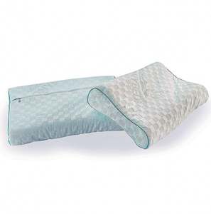 Oreiller en mousse à mémoire de forme, premium, rafraîchissant, hypoallergénique, prix compétitif, housse géométrique, soutien cervical, directement de l'usine - Product Image 2