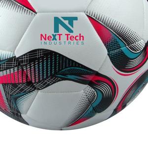 Next Tech Nuevo estilo Fútbol Tecnología híbrida Balón de partido profesional Material de textura de TPU Diseño personalizado y logotipo personalizado - Product Image 3