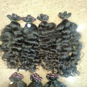 Máquina de 8 hilos Extensiones de cabello humano Remy indio de doble trama - Product Image 5