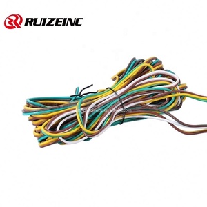 厂家批发数据线汽车连接线拖车尾灯电源线插头 - Product Image 4