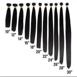 MID WEAK DISCOUNT SALE BRAZILIAN SKIN WEFT TANGLE FREE NATURAL STRAIGHT INDIAN HUMAN REMY HAIR EXTENSION