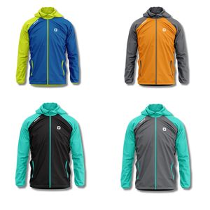 Chaqueta Cortavientos Transpirable, Chaqueta Cortavientos Impermeable para Exteriores, Diseño con Logotipo Bordado, Impreso y Gomado - Product Image 6