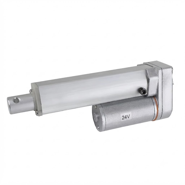 Energy Efficient Micro Linear Actuator 12V 24V Brush DC 50mm 200mm Stroke 1300N Force 5A Waterproof Boat Remote Control