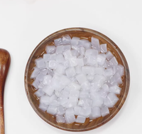 Nata de Coco en vrac, gelée de noix de coco et de konjac pour ingrédients de bubble tea et garniture de desserts aux fruits