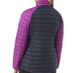 Vente en gros Nouveau design de veste à capuche pour femmes Manteau d'hiver matelassé personnalisé - Product Image 4