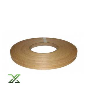 Viet Nam Preglued Real UV Wood Veneer Edging Strong Melamine <b>Edge</b> <b>Banding</b> Tape Customizable Width & Thickness - Product Image 3