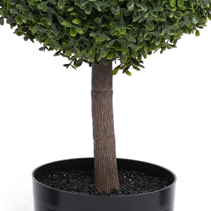 Venta Directa de Fábrica, 100 Piezas en Stock, Árboles Topiarios Artificiales de Plástico con Forma de Conejo, Resistentes a la Intemperie, Hechos a Mano, Adornos de Jardín - Product Image 3