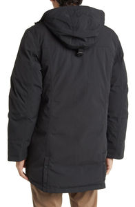 Parka d'hiver pour homme de haute qualité personnalisée, nouvelle mode, parka chaude avec fonction réversible, options de taille plus, prix de gros - Product Image 6