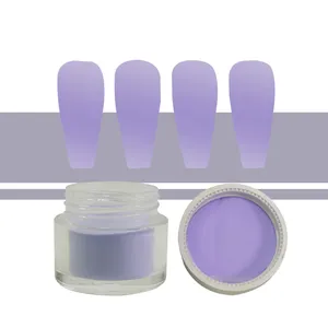Immersione per unghie in polvere acrilica kit per unghie in polvere decorazione per unghie all'ingrosso etichetta privata alla rinfusa