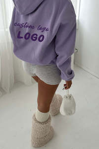 Root Fight Gear OEM Logo personnalisé Confortable Respirant Coupe régulière Sweat à capuche d'hiver pour homme Poids lourd 280g 100% coton - Product Image 2