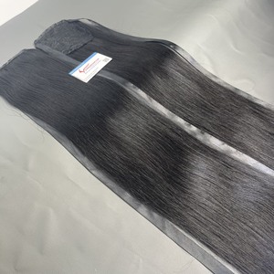 Extensiones de cola de caballo ondulada natural sin procesar de calidad superior precio de fábrica al por mayor cabello humano vietnamita cabello virgen - Product Image 6