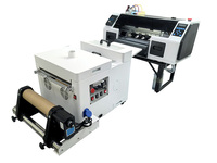 Nueva Impresora DTF A3 2024, Máquina de Impresión de Tinta de Tamaño Pequeño con Cabezales Dobles XP600 I1600, Impresora de Inyección de Tinta Personalizada para Camisetas con Logotipo
