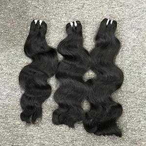 วิกต่อผมเวียดนามแบบไม่ผ่านการทำ100% ธรรมชาติทำจากผมลอนตรงจากผู้ผลิต - Product Image 3