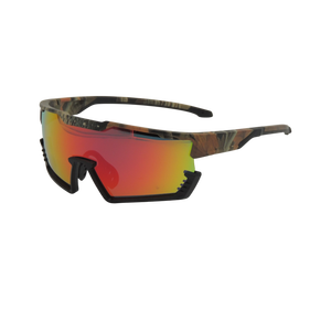 แว่นกันแดดแนวสปอร์ตขอบแบนที่ทนทานพร้อมการป้องกัน % UV สำหรับกิจกรรมกลางแจ้งและการใช้ RV - Product Image 1