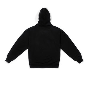 เสื้อฮู้ดมีซิปสำหรับผู้ชายผ้าคอตตอนผสมมีฮู้ดพลอยเทียมออกแบบได้ตามต้องการดีไซน์ใหม่ล่าสุด - Product Image 2