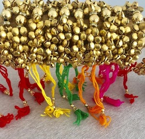 100x Sangeet Mehendi Ganey Ganai Dosti Gana Maiyo Regalos Favores-Accesorio DE BODA Punjabi indio-Hathphool Kaleera-Pulsera - Product Image 1