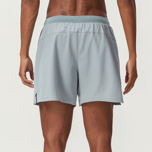 Short de sport de fitness à impression double couche personnalisée Short respirant à séchage rapide et doublure fine pour homme Short pour homme - Product Image 4
