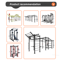 Équipement de gymnastique multifonctionnel professionnel tout en un Machine à câbles Machine d'entraînement multi-stations