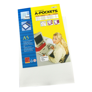 ซองใส่เอกสาร PVC แบบมีกาวในตัว ขนาด A4 A5 A6 คุณภาพดีที่สุดเพื่อการปกป้อง - Product Image 4