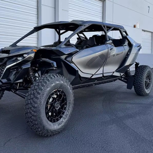 Nuevo Can-Am Maverick R Max X RS 2025 con Transmisión Automática por Eje, Tracción en las 4 Ruedas y Sistema Smart-Shox - Product Image 2