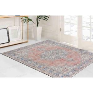Printed <b>Rug</b> - Modern Turkish Style Nursery Gift 3D <b>Cool</b> Red Blue,Luxury Velvet <b>Rug</b> - Product Image 1