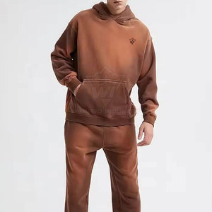 Men Acid Wash Tracksuit Relaxed Fit Breathable Material Suitable For Gym Workout Casual Fashion And Outdoor Activities - Product Image 2