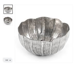 Exquisito juego colorido de madera de 3 Mini cuencos decorativos con bandeja Centro de mesa de lujo Premium Decoración para el hogar - Product Image 4