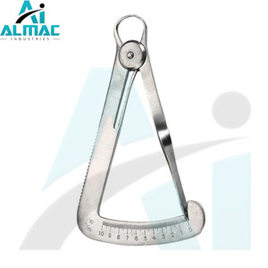 Almac เครื่องวัดความหนาของฟันแบบครอบฟันทำจากสเตนเลสสตีลเครื่องวัดความหนาของฟันแบบมืออาชีพ CE - Product Image 3