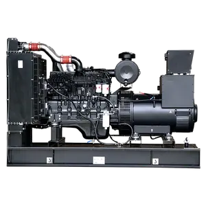 5-30 KW Diesel generatoren mit Cummins-Motor Diesel Open Frame Generaturtyp mit Elektro start