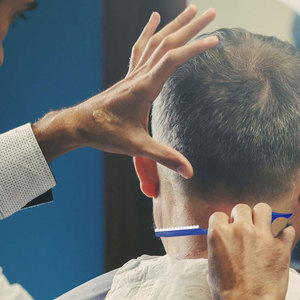 Afeitadora suave y recortadora, maquinilla de afeitar inalámbrica, recortadora de barba de alto rendimiento - Product Image 6