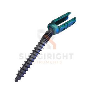 Surgiright Poliaxial Pedicle Screw Set Fuente de alimentación manual Tornillos de titanio CE UISO Aprobado por Surgiright - Product Image 1