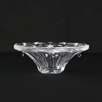 Bobeche en verre conique écologique de 4,25 pouces pour lustre Schonbek 9764 9764/1 La Scala Bagatelle, pièces de rechange pour bol de lustre