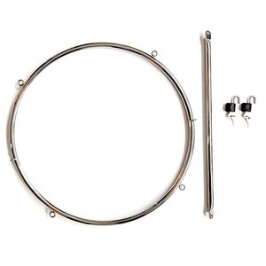 Heavy Stainless Steel BDSM Hips <b>Bondage</b> Lock Restraints Kinky Accessories Locking - Product Image 6