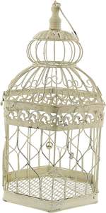 Jaula para mascotas con aspecto clásico antiguo, artículo de regalo de temporada festiva, precio directo de fábrica de alta calidad, decoración del hogar - Product Image 2