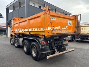 Mercedes arocs 3248รถบรรทุกหนักดีเซล8x4ล้อขับเคลื่อนพร้อมมาตรฐานการปล่อยยูโร6 Weichai เครื่องยนต์แบรนด์ใหม่พวงมาลัยซ้าย - Product Image 5