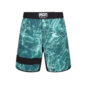 Pantalones cortos MMA de secado rápido de alta calidad para hombre, superventas, novedad, Impresión de logotipo personalizado, Color sólido, servicio OEM, ropa de artes marciales - Product Image 1