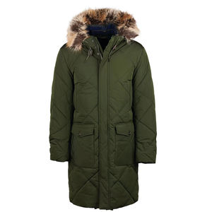 Dernières tendances de la mode masculine, parka d'hiver unie à capuche, décontractée, chaude, parka d'été de haute qualité, design personnalisé, parkas pour hommes - Product Image 6