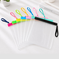 Sacs Ziplock en EVA de luxe sur mesure OEM, pochettes en EVA givrées avec logo imprimé personnalisé pour bijoux et accessoires, emballage à marque privée