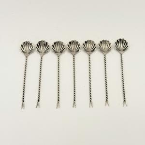 Cuillères à café en laiton de conception moderne fabriquées en Inde pour la maison, les hôtels, les restaurants et les cafés – Vente en gros à bas prix - Product Image 5