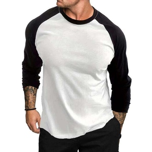 Fabriqué de haute qualité vente chaude à manches longues Performance chemises pour hommes séchage rapide vêtements de sport Gym t-shirts en gros - Product Image 2