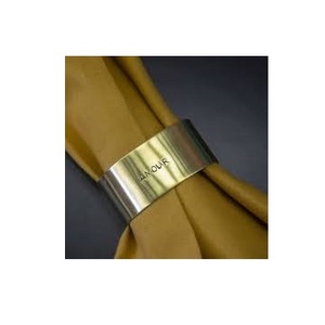 Nouveau porte-serviettes en laiton avec logo personnalisé pour la maison, la cuisine et les articles de table, anneau de serviette en laiton de qualité standard - Product Image 4