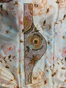 ชุดเดรสงานแต่งงานแบบสั้น คอสูง แขนกุด ผ้าฝ้ายปักลูกปัดด้วยมือ สำหรับผู้หญิง - Product Image 2