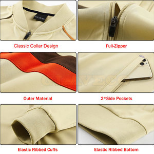 Survêtements en tissu tissé léger décontracté d'hiver, personnalisables, respirants, best-sellers, sur mesure - Product Image 6