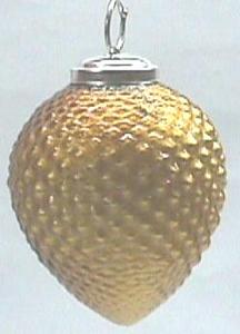 Estera de corazón colgante de Navidad, decoración de interior de metal naranja personalizada, artículo de Navidad, tela, Uds. Material - Product Image 4