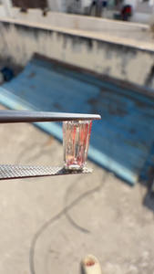 Diamant de laboratoire de taille baguette, cultivé par CVD, 2,16 carats, couleur blanche DEF, clarté VVS1, certifié IGI, pierre en vrac, vente en gros - Product Image 3