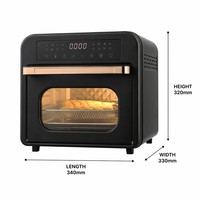 Four à Friture Électrique 15L, Personnalisable OEM, Vente en Gros Usine, Cuisine Domestique, CBU/SKD/CKD, Certifié CE/CB, MOQ 500