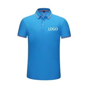 Polos de verano para hombres y mujeres, ropa de poliéster con estampado bordado de logotipo personalizado, camisetas de diseño de empresa de grupo Personal, ropa de trabajo DIY - Product Image 5