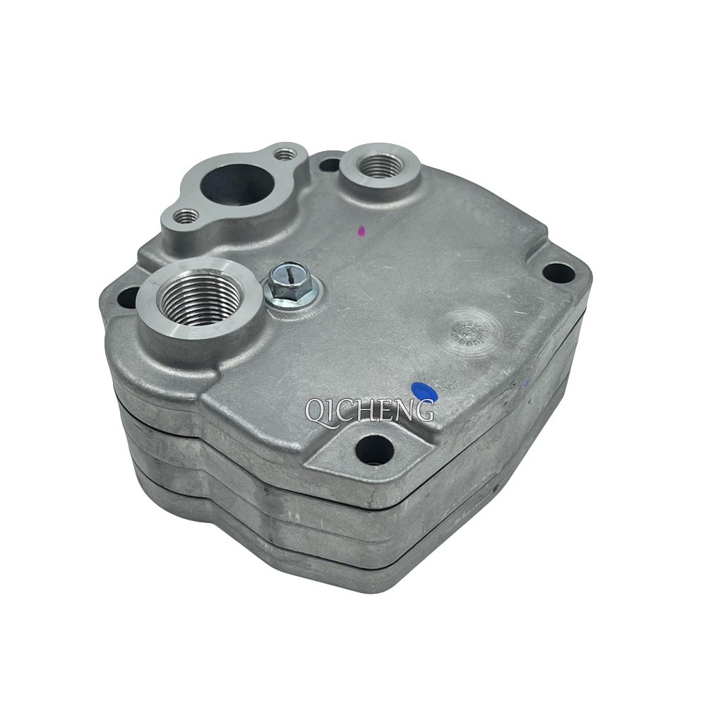 6HK1 8-98167013-0 Air Compressor Cylinder Head Assembly